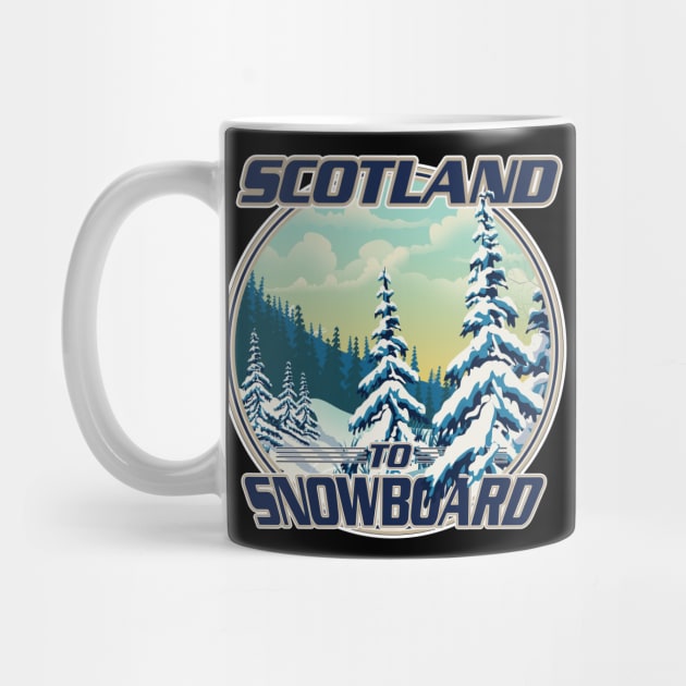 Scotland To Snowboard by nickemporium1